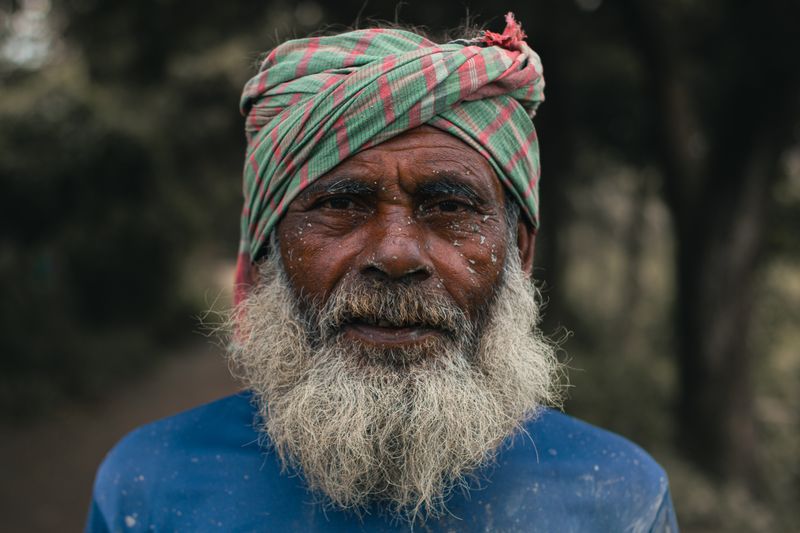 Community elder portrait